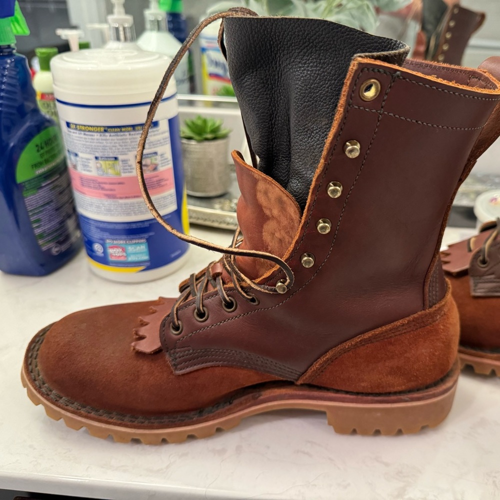 JK Handmade Custom OT Boots